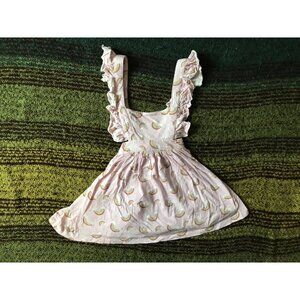 Paush Rainbow Pinafore
